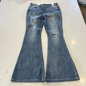 Judy Blue Jeans Women’s High Waist Flare Size 15/32 NWT